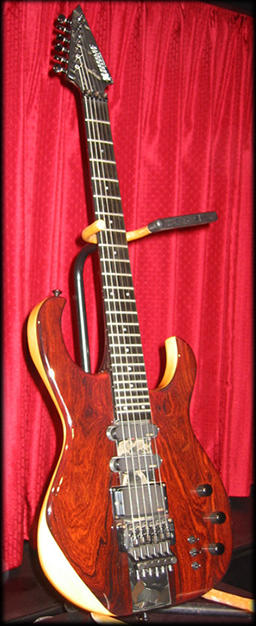 Bob Weir Signature  Modulus Blackknife   ACE   Chris Sandell