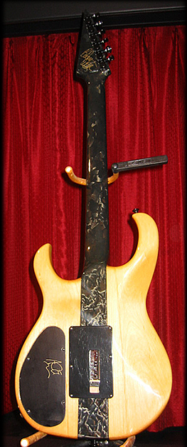 Bob Weir Signature Modulus Blackknife  ACE    Chris Sandell