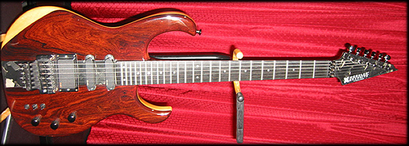 Bob Weir Signature Modulus Blackknife  ACE